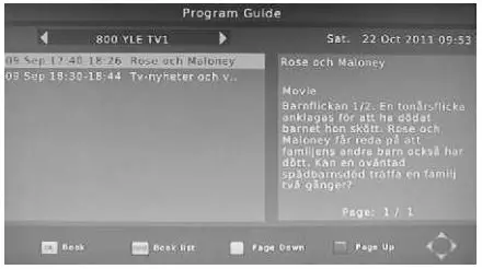 digitech HD Digital Terrestrial Receiver - EPG