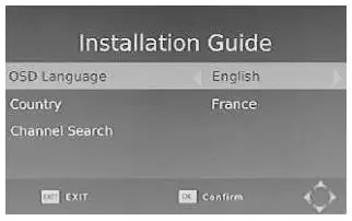 digitech HD Digital Terrestrial Receiver - Installation Guide