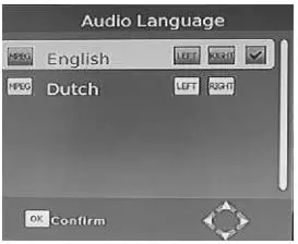 digitech HD Digital Terrestrial Receiver - LR Key