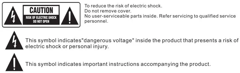 digitech HD Digital Terrestrial Receiver - Symbol Meaning