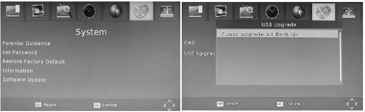 digitech HD Digital Terrestrial Receiver - USB Upgrade 1