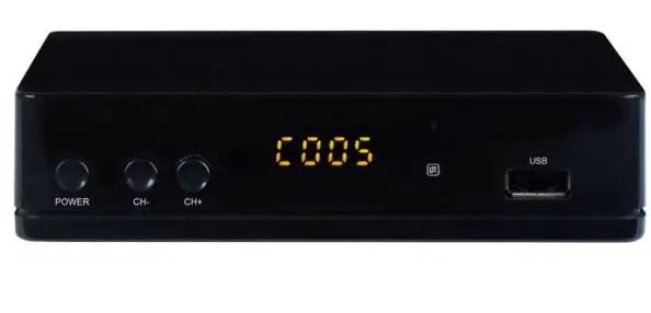 Digitech Hd Digital Terrestrial Receiver User Manual