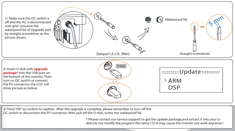 SOLAX POWER X3 Series 8KW 3-Phase Hybrid Inverter-fig8