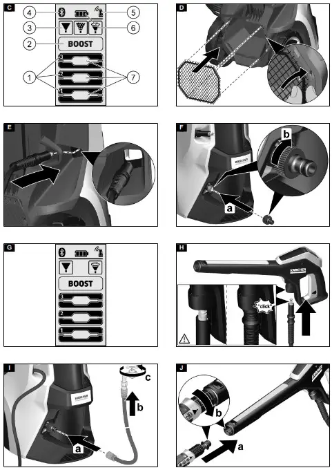 KARCHER K 7 Premium Smart Control - overview 3