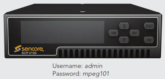 SENCORE SCP 2100 Signal Collection Platform - fig1