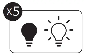 LightCould LED A19 Bulb with Tunable White - fig 3
