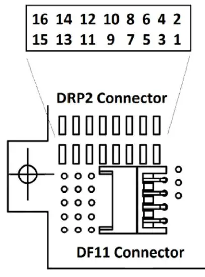 ELATEC RFID TWN4 Multitech 2 M LF Module - ELECTRICAL CONNECTION