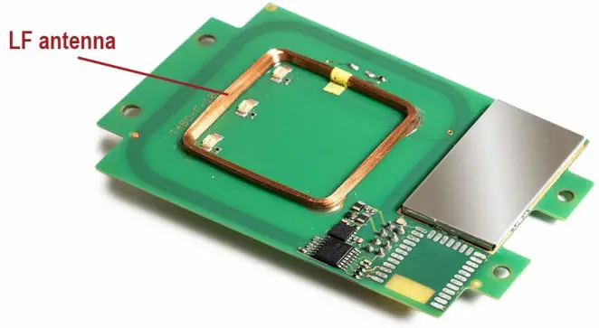 ELATEC RFID TWN4 Multitech 2 M LF Module - LF antenna