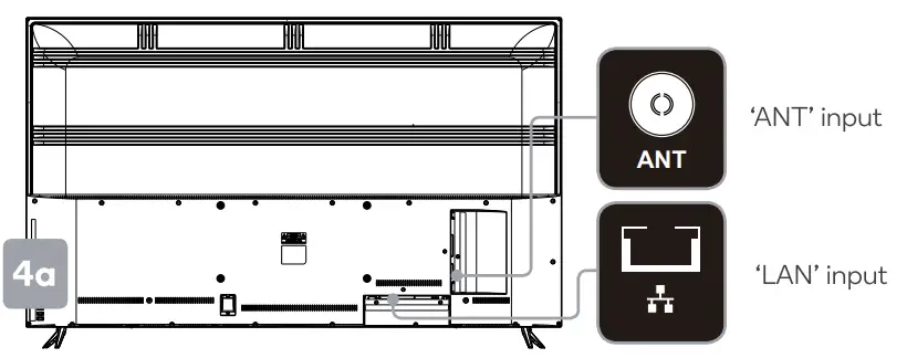 kogan 65 inch Smart HDR 4K LED autp