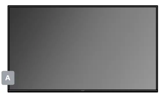 kogan 65 inch Smart HDR 4K LED components