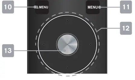 kogan 65 inch Smart HDR 4K LED remot 2