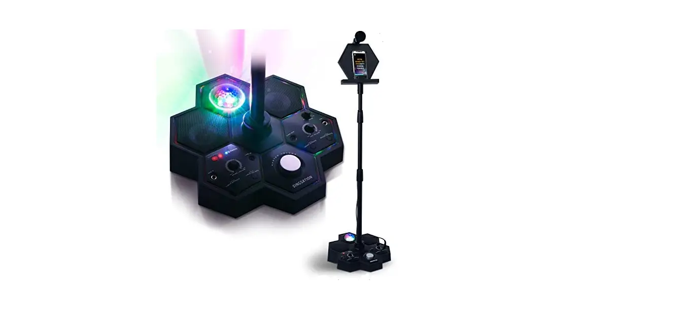 Singsation-spka21-party-vib-all-in-karaoke-system User Guide