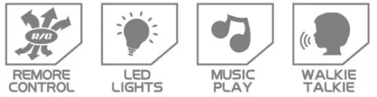 HENDEE 1903 Robotic Toys - icon 1