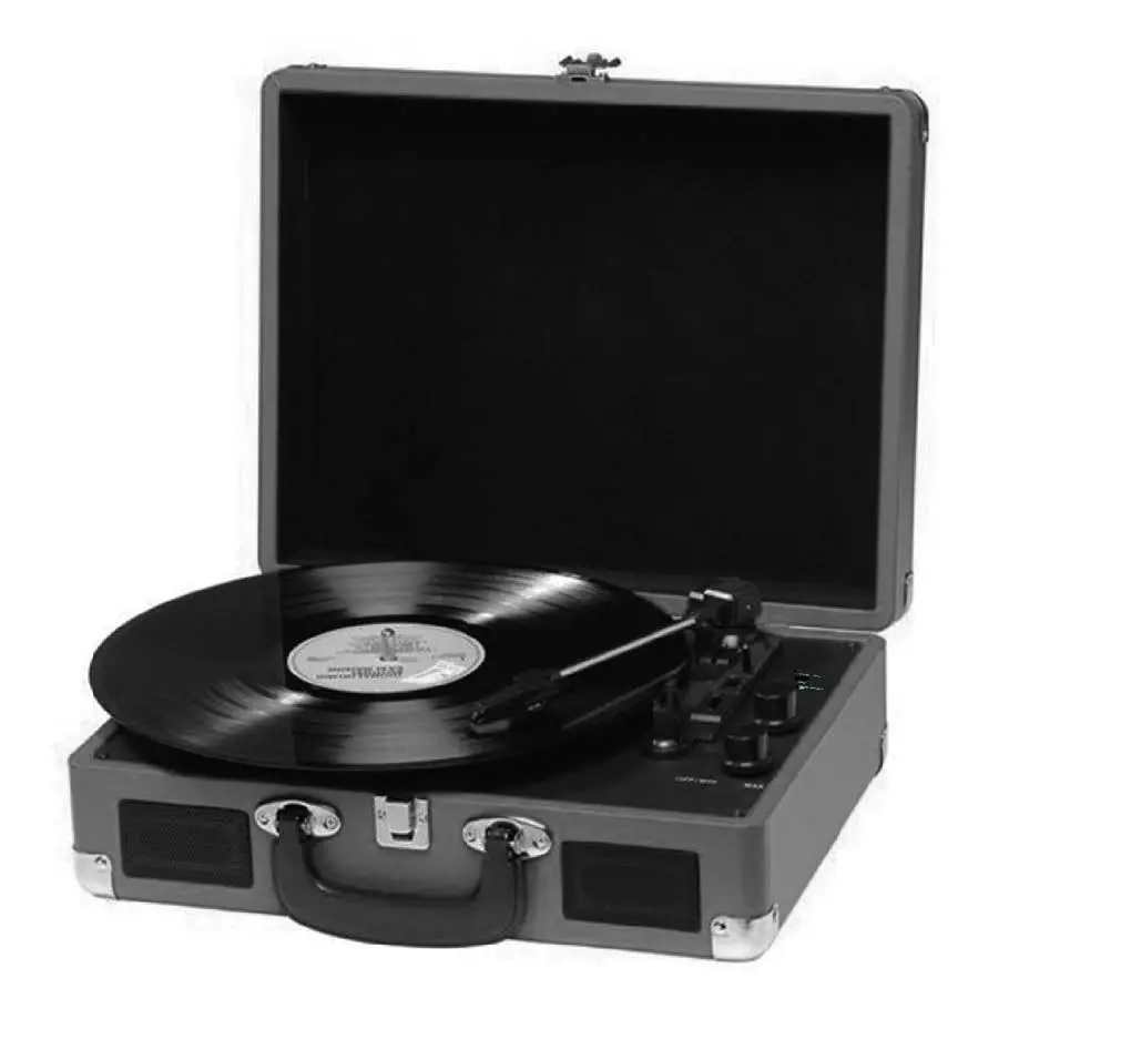 Byron Statics Kts601bt Classic Turntable With Bluetooth Instruction Manual