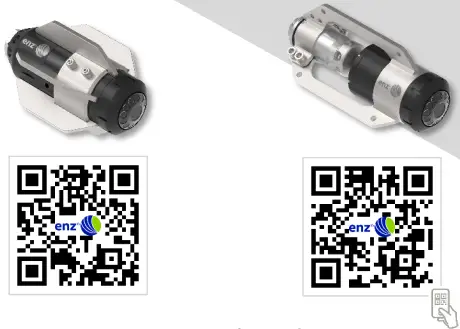 Camera nozzle - QR Code