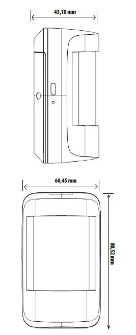 SALUS MS600 Motion Sensor 1