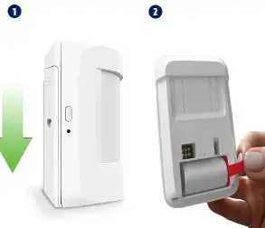 SALUS MS600 Motion Sensor 2