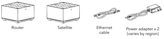 NETGEAR MK82 Tri-Band Mesh Wi Fi 6 Add On Satellite - fig2