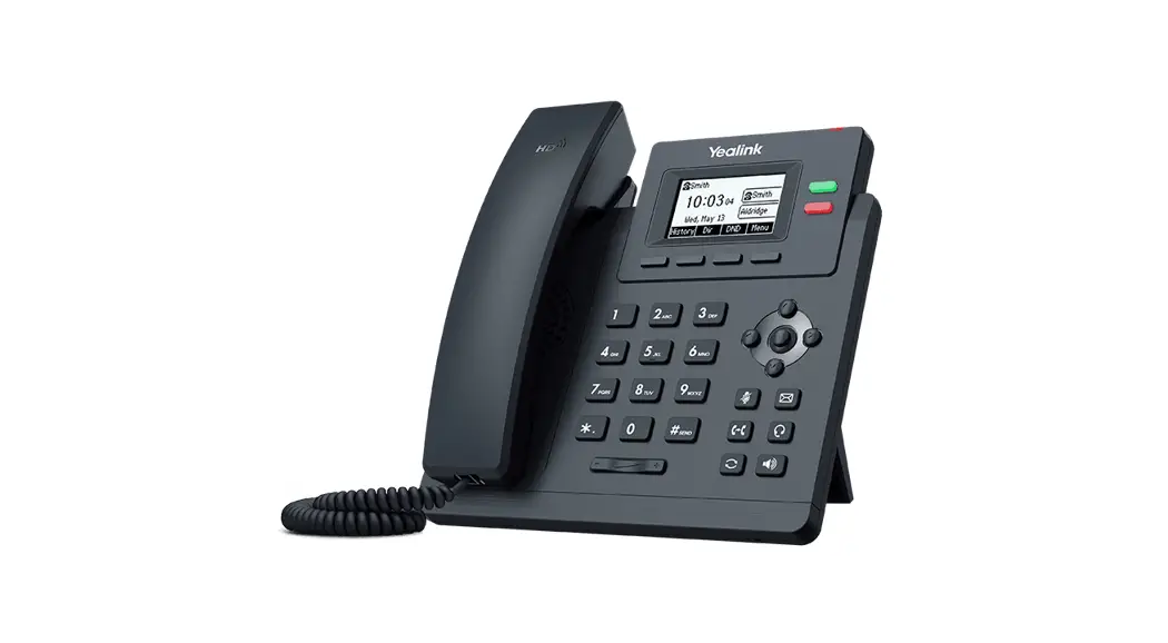 Yealink T30p Classic Business Ip Phone Instructions