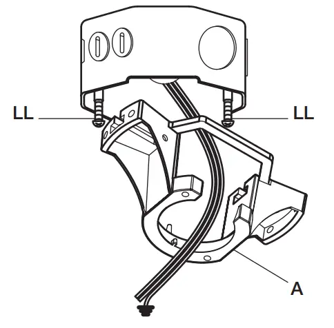 HAMPTON BAY 68142 Vaurgas 44 Inch Ceiling Fan - Assembly