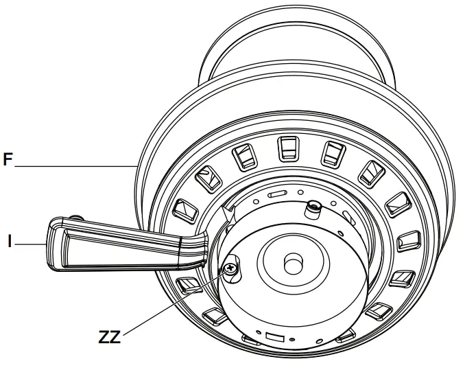 HAMPTON BAY 68142 Vaurgas 44 Inch Ceiling Fan - Attaching