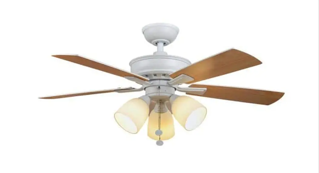 Hampton Bay 68142 Vaurgas 44-inch Ceiling Fan User Guide