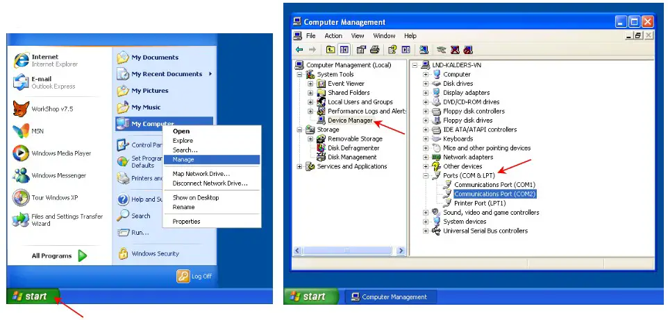 COLORADO TIME SYSTEMS WA 3 2 4 GHz Wireless Adapter - Windows XP
