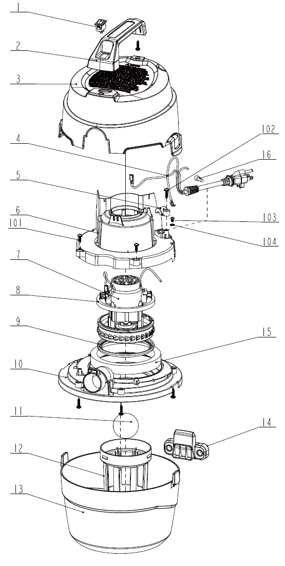 Exploded View / Parts List