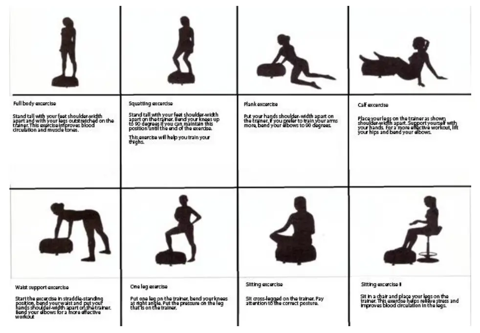 VIBROTECH W1022 Vibration Trainer - Description