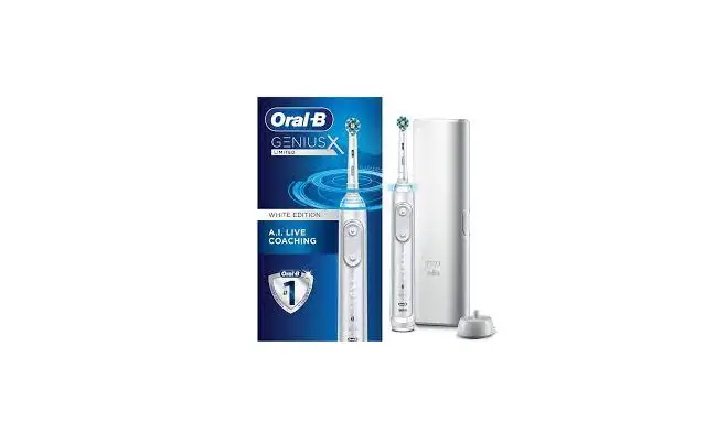 Oral-b Prfz7 Genius X Limited Electric Toothbrush Instruction Manual Oral-b Prfz7 Genius X Limited Electric Toothbrush Instruction Manual