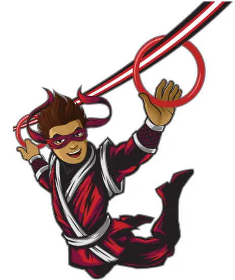 FOFANA NINJA FNOC Parent2 Warrior Obstacle Course for Kids