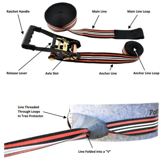 FOFANA NINJA FNOC Parent2 Warrior Obstacle Course for Kids - figure 4