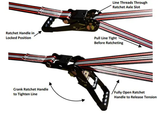 FOFANA NINJA FNOC Parent2 Warrior Obstacle Course for Kids - figure 9