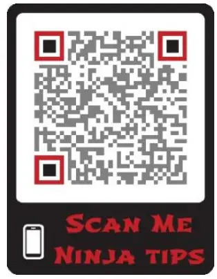 FOFANA NINJA FNOC Parent2 Warrior Obstacle Course for Kids - qr code