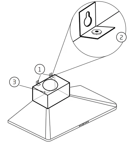 schweigen WM2190S Rangehood - Step 2