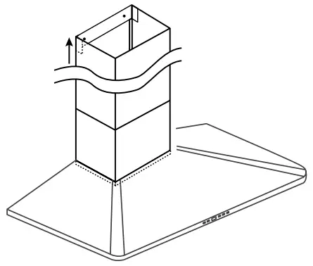 schweigen WM2190S Rangehood -Step 5