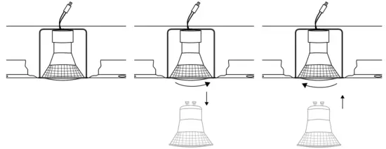 schweigen WM2190S Rangehood - light bulb by lining