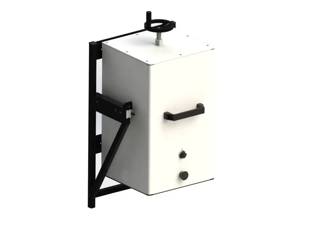 Wassermann Wgs-25 W Ii Plaster Storage Bin Wall-mounted Model User Manual