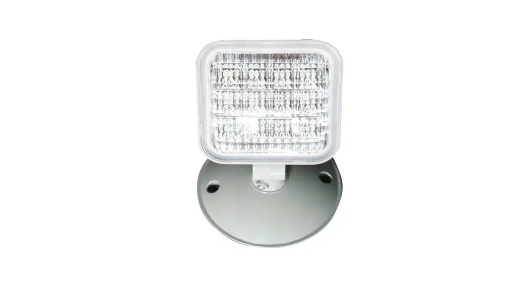 Commercial Electric 1006988928 1.2-watt Single Head Integrated Led Gray Emergency Remote Head Light User Guide Commercial Electric 1006988928 1.2-watt Single Head Integrated Led Gray Emergency Remote Head Light User Guide