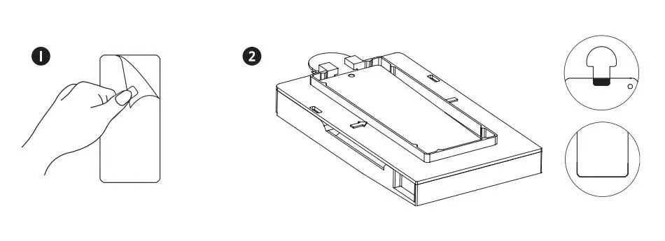 WHITESTONE-Galaxy-Z-Fold-2-Dome-Glass-Protector-9