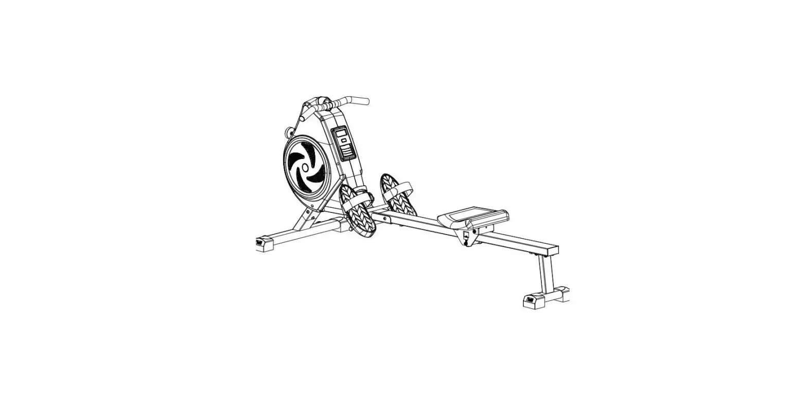 Sunny Health Fitness Sf-rw520008 Air + Magnetic Smart Rowing Machine User Manual Sunny Health Fitness Sf-rw520008 Air + Magnetic Smart Rowing Machine User Manual