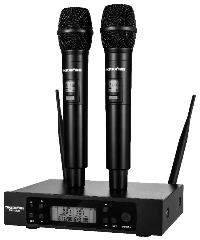 TAKSTAR TS 3310UH Wireless Microphone-
