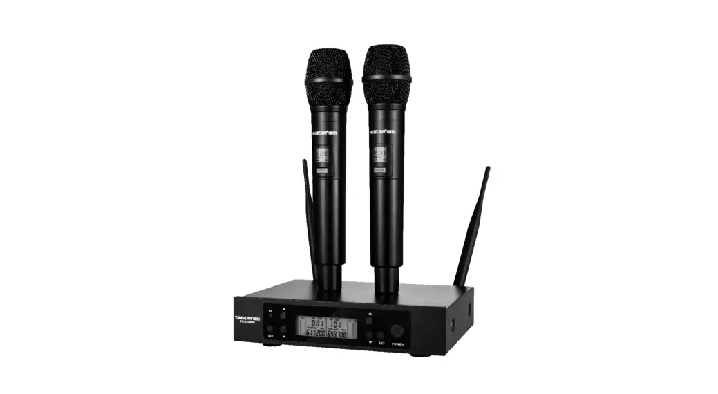 Takstar Ts-3310uh Wireless Microphone User Manual Takstar Ts-3310uh Wireless Microphone User Manual