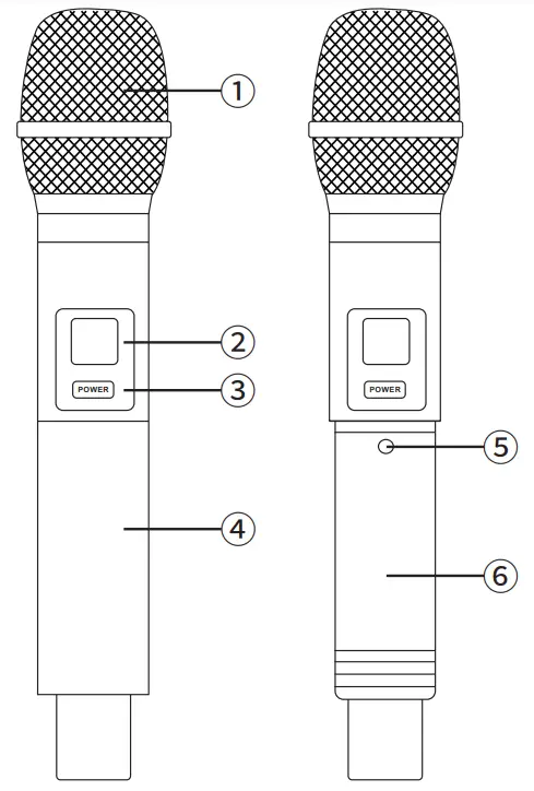 TAKSTAR TS 3310UH Wireless Microphone-fig4