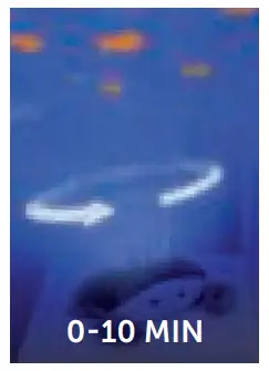 ZAZU Otto the otter and Cody the crab Ocean Projector with 3 Steps Sleep Program - STEP 1