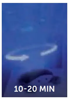 ZAZU Otto the otter and Cody the crab Ocean Projector with 3 Steps Sleep Program - STEP 2