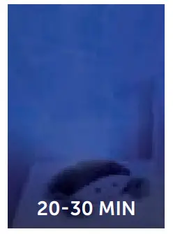 ZAZU Otto the otter and Cody the crab Ocean Projector with 3 Steps Sleep Program - STEP 3