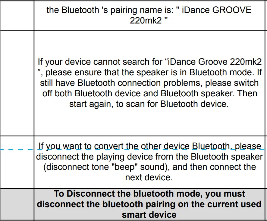 GROOVE 220MK2 Wireless Sound and Light Party System 4