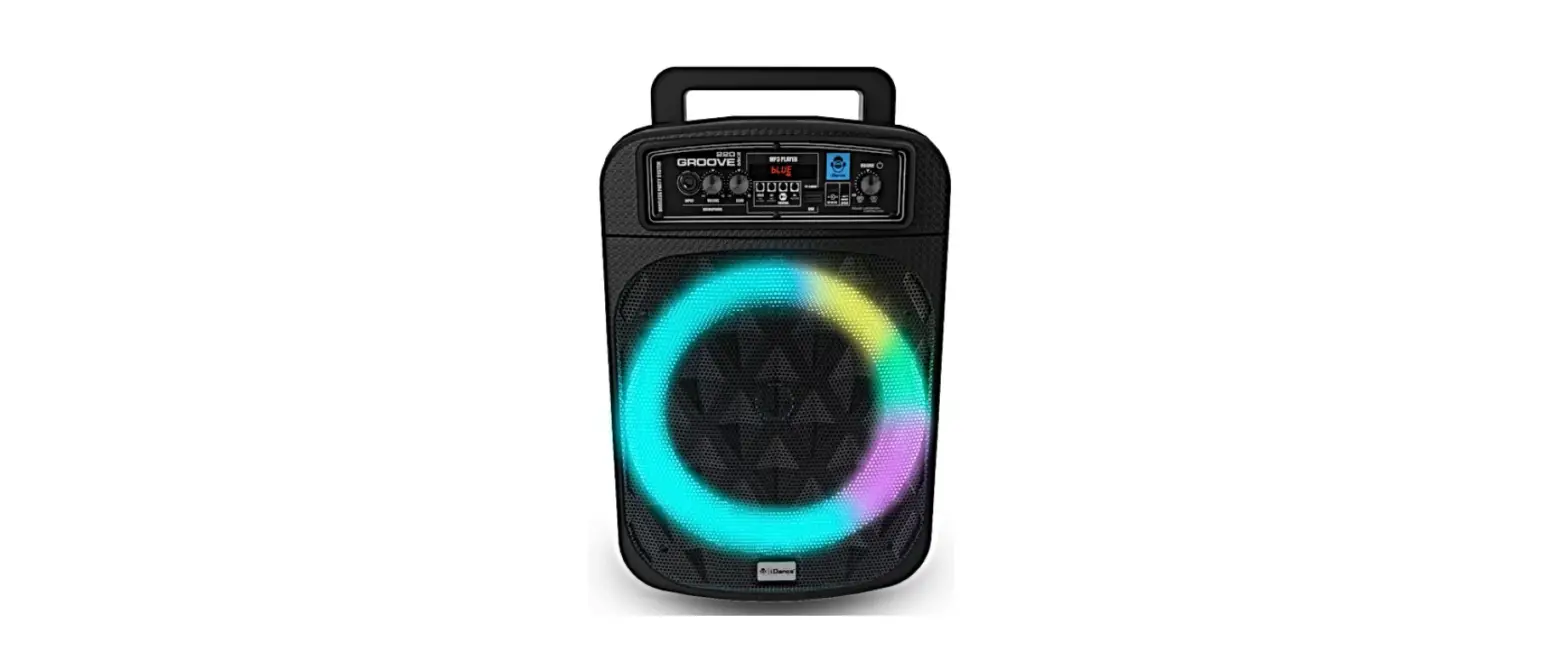 Groove 220mk2 Wireless Sound And Light Party System User Manual
