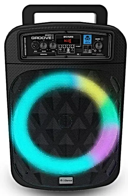 GROOVE 220MK2 Wireless Sound and Light Party System